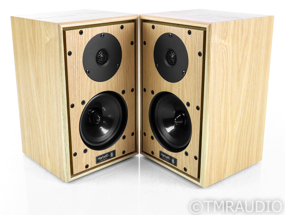 Harbeth P3ESR 40th Anniversary Bookshelf Speakers; Olive Pair; P3
