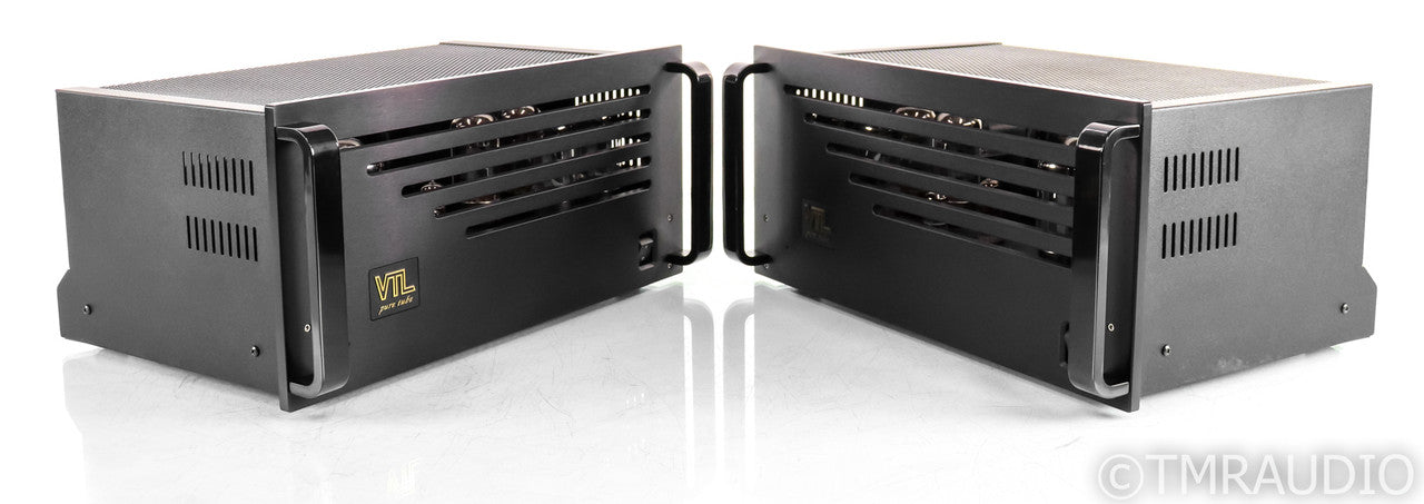 VTL MB-250 Mono Tube Power Amplifier; Black Pair; MB250; Vacuum Tube Logic