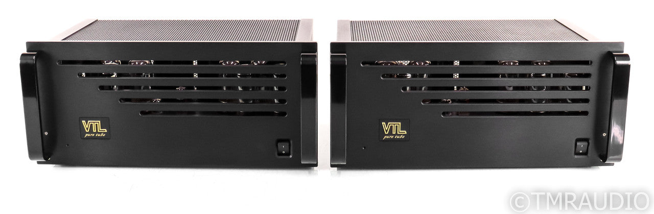 VTL MB-250 Mono Tube Power Amplifier; Black Pair; MB250; Vacuum Tube Logic
