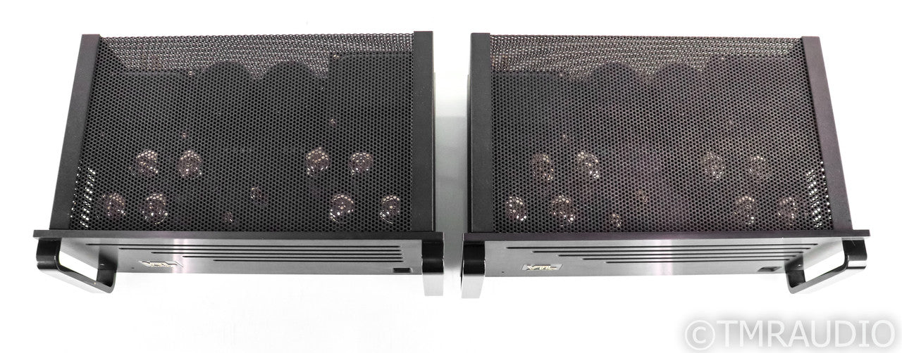 VTL MB-250 Mono Tube Power Amplifier; Black Pair; MB250; Vacuum Tube Logic