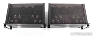 VTL MB-250 Mono Tube Power Amplifier; Black Pair; MB250; Vacuum Tube Logic