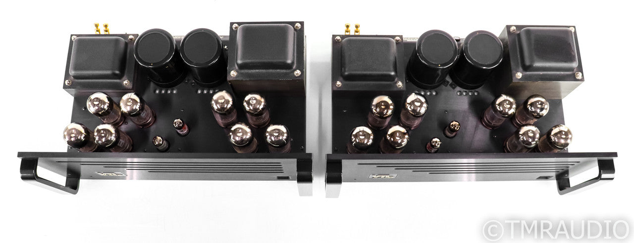 VTL MB-250 Mono Tube Power Amplifier; Black Pair; MB250; Vacuum Tube Logic