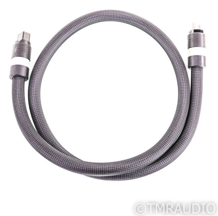 Shunyata Research Sigma EF Power Cable; 1.75m AC Cord; Extra Flex; C19