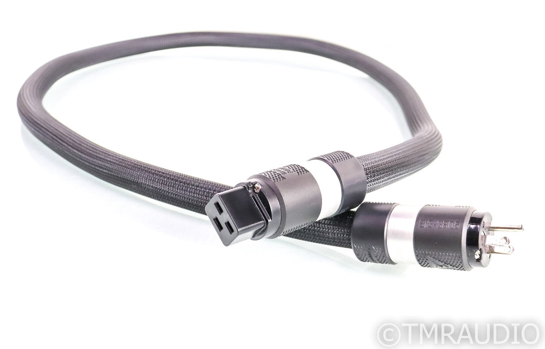Shunyata Research Sigma EF Power Cable; 1.75m AC Cord; Extra Flex; C19