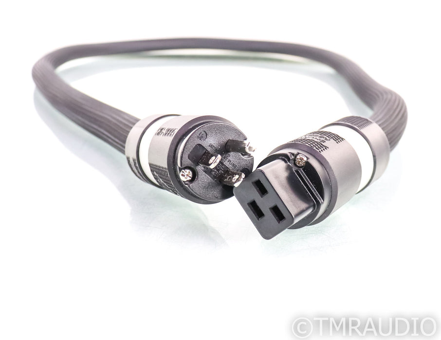 Shunyata Research Sigma EF Power Cable; 1.75m AC Cord; Extra Flex; C19
