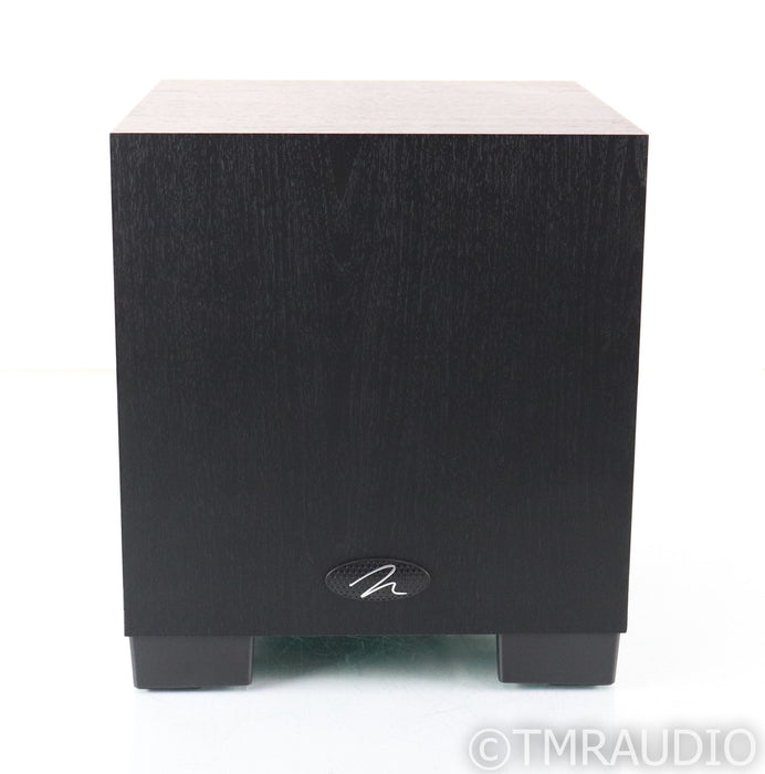 Martin Logan Dynamo 300 8" Powered Subwoofer; Black Ash