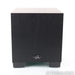 Martin Logan Dynamo 300 8" Powered Subwoofer; Black Ash