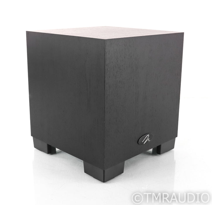 Martin Logan Dynamo 300 8" Powered Subwoofer; Black Ash