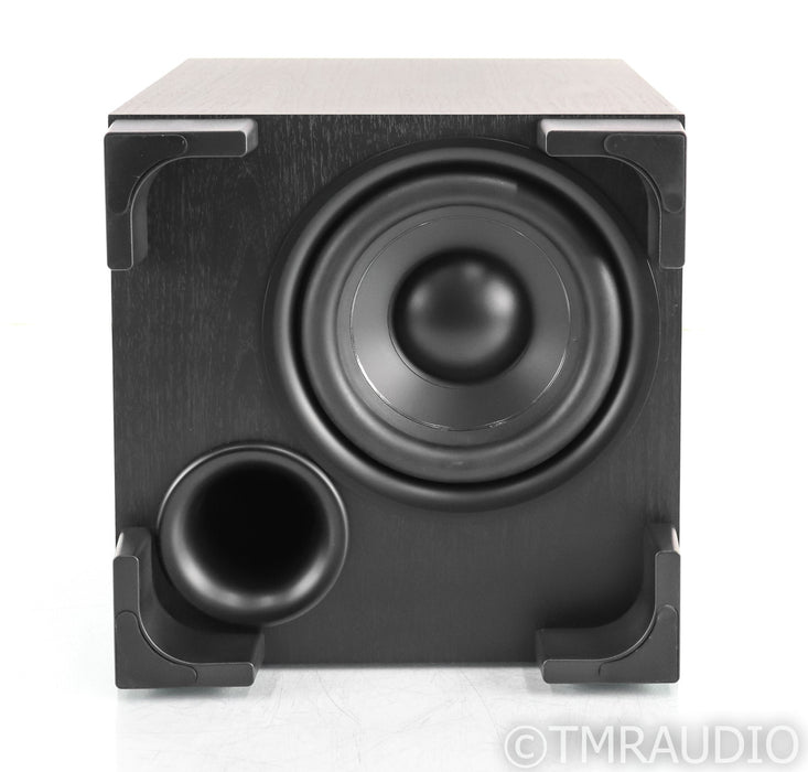 Martin Logan Dynamo 300 8" Powered Subwoofer; Black Ash
