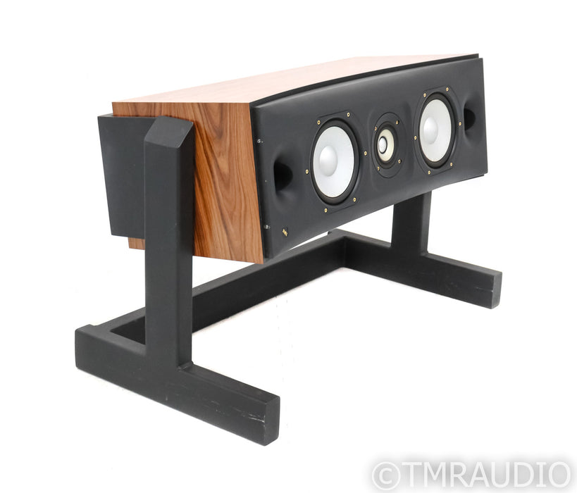Thiel MCS1 Center Channel Speaker; MSC-1; Amberwood Speaker; Sound Anchor Stand
