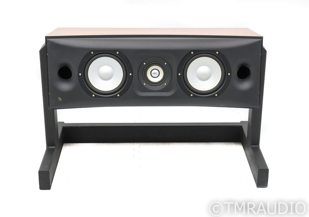Thiel MCS1 Center Channel Speaker; MSC-1; Amberwood Speaker; Sound Anchor Stand