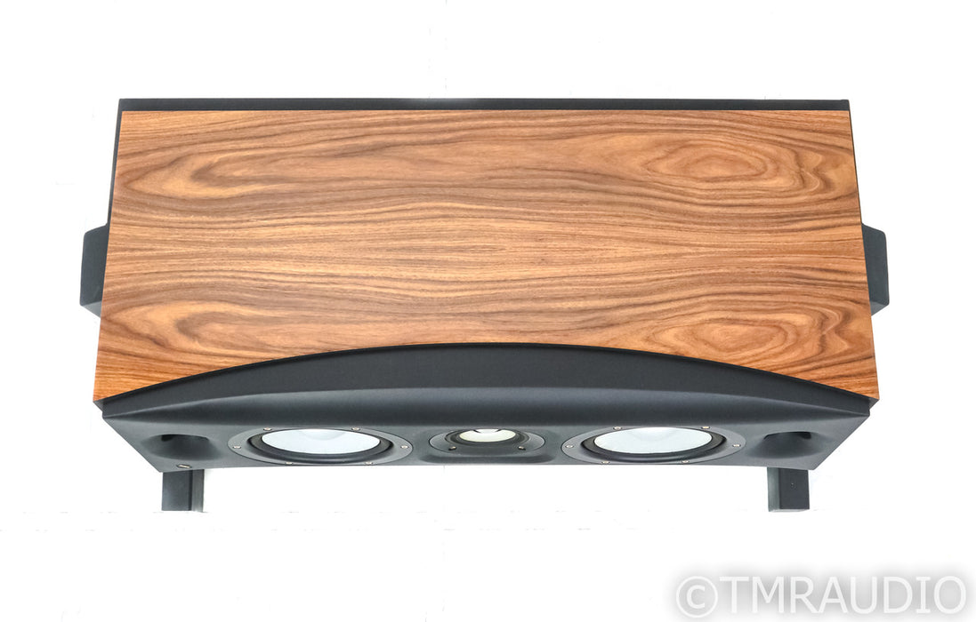 Thiel MCS1 Center Channel Speaker; MSC-1; Amberwood Speaker; Sound Anchor Stand