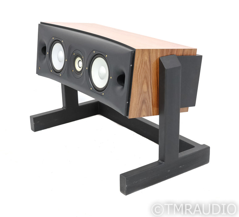 Thiel MCS1 Center Channel Speaker; MSC-1; Amberwood Speaker; Sound Anchor Stand