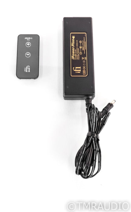 iFi Pro iCan Tube Headphone Amplifier / Preamplifier; Balanced; Remote