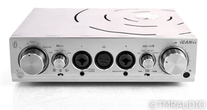 iFi Pro iCan Tube Headphone Amplifier / Preamplifier; Balanced; Remote