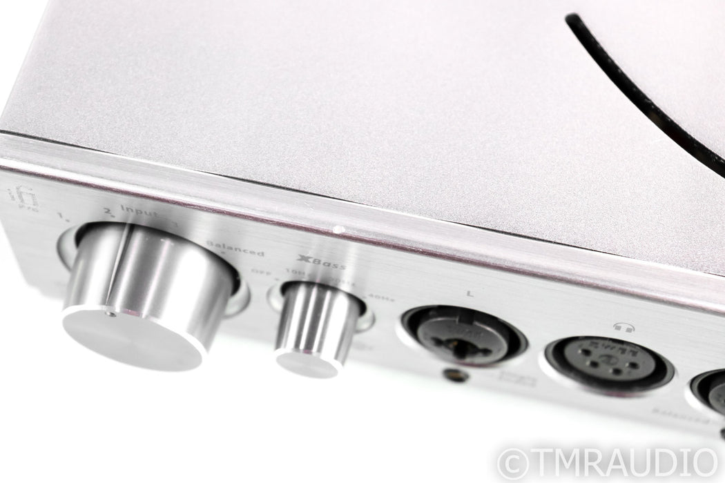 iFi Pro iCan Tube Headphone Amplifier / Preamplifier; Balanced; Remote