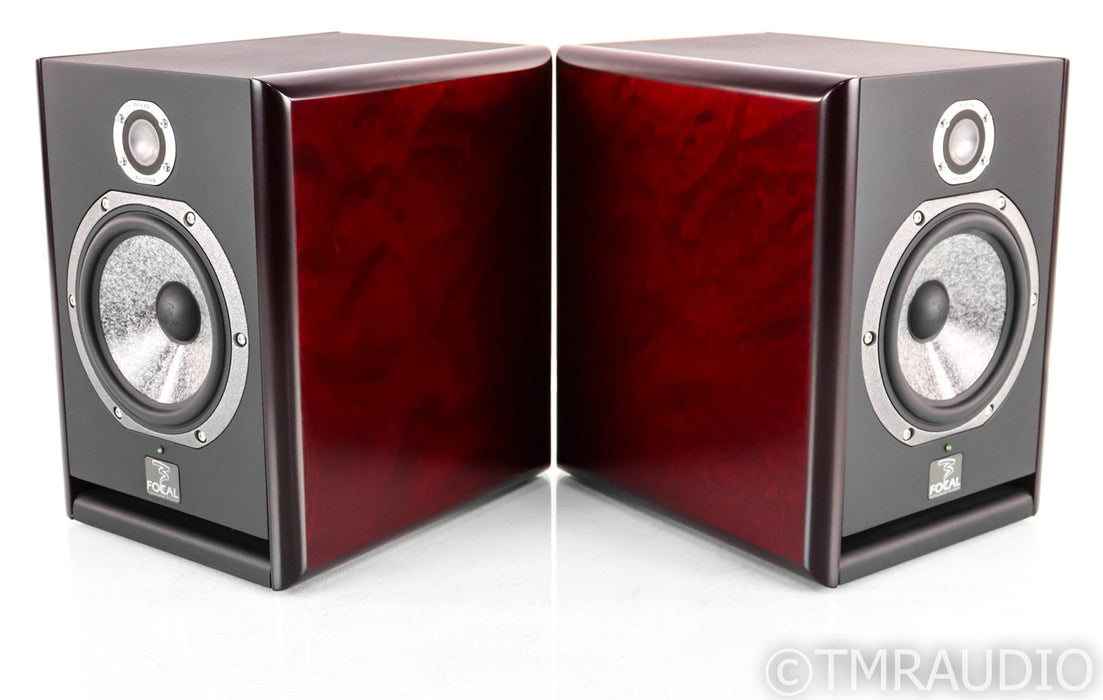 Focal Solo6 Be Powered Bookshelf Speakers