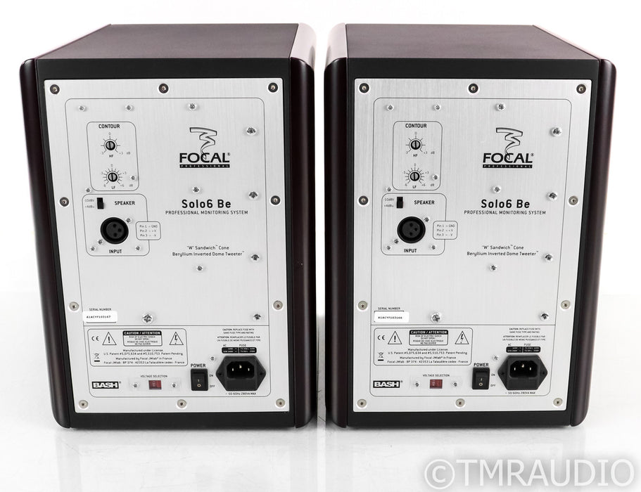 Focal Solo6 Be Powered Bookshelf Speakers