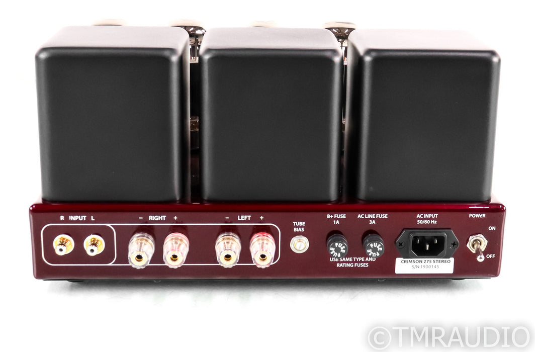 Bob Carver Crimson 275 Stereo Tube Power Amplifier