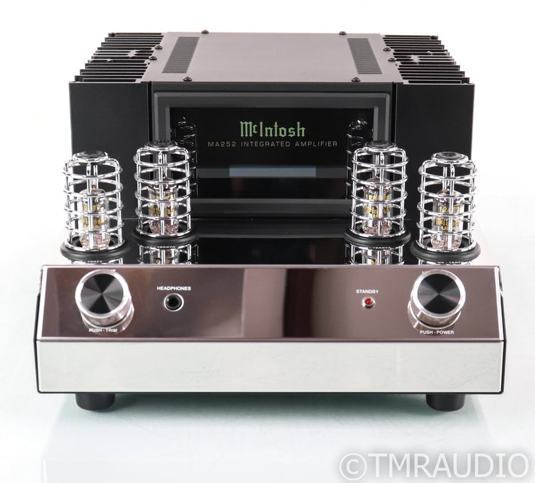 McIntosh MA252 Stereo Tube Hybrid Integrated Amplifier; MA-252; Remote; Very Low Hours