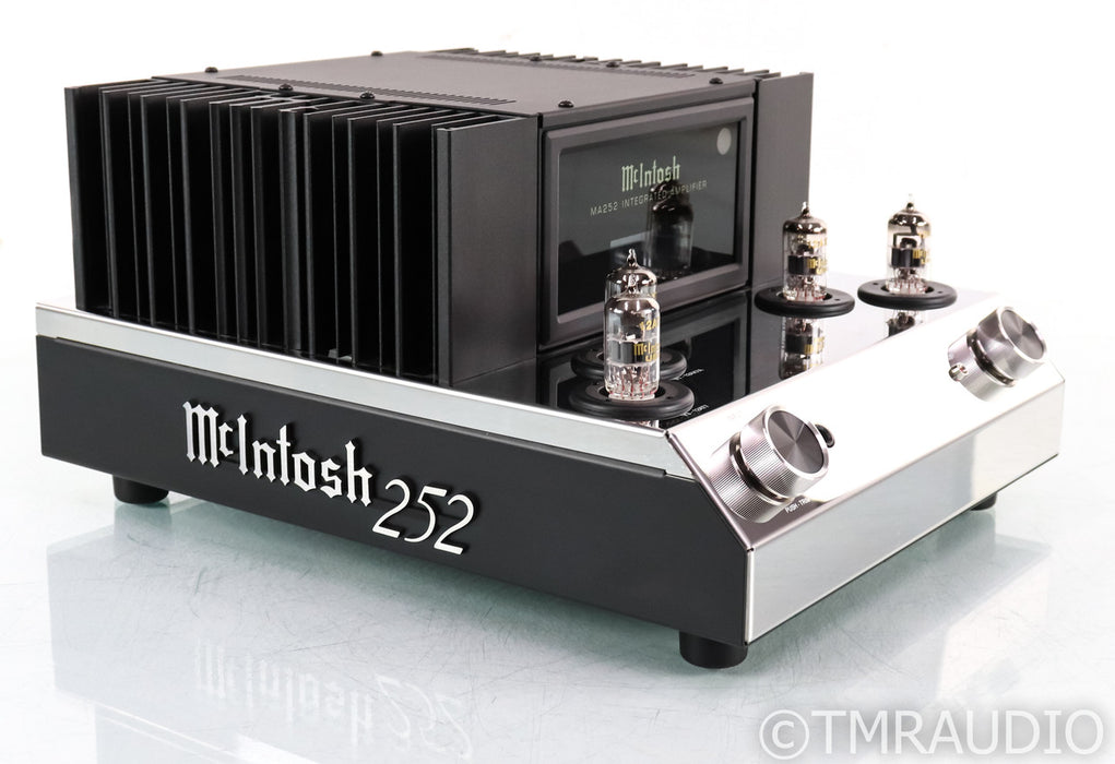 McIntosh MA252 Stereo Tube Hybrid Integrated Amplifier; MA-252; Remote; Very Low Hours