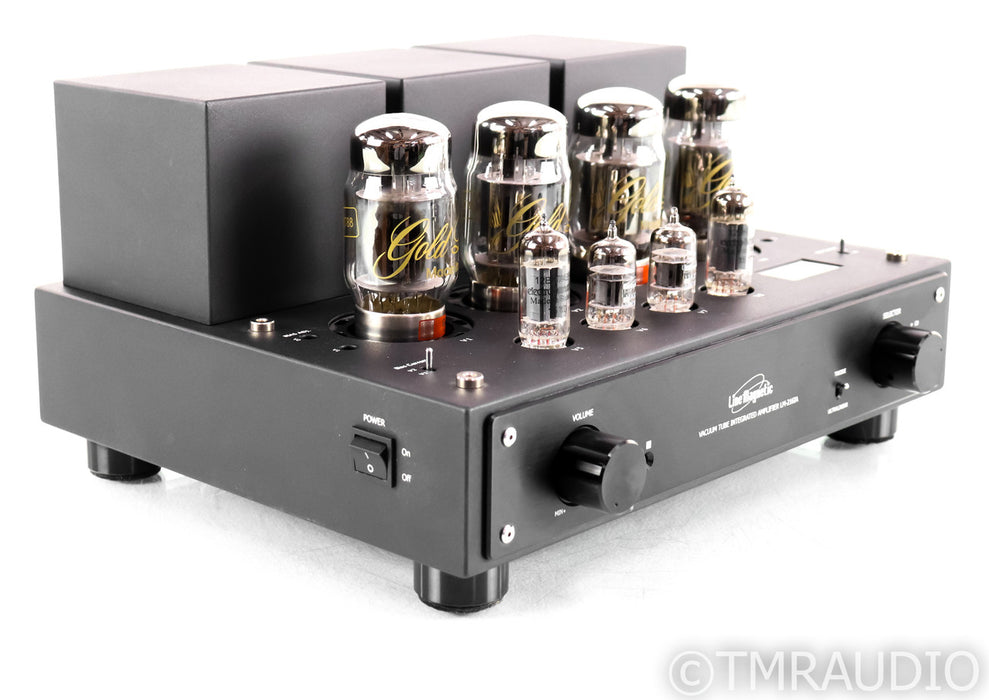 Line Magnetic LM-216IA Stereo Tube Integrated Amplifier; LM216IA; Remote