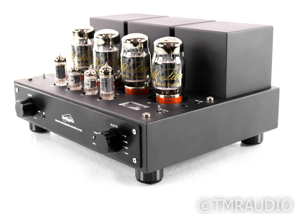 Line Magnetic LM-216IA Stereo Tube Integrated Amplifier; LM216IA; Remote
