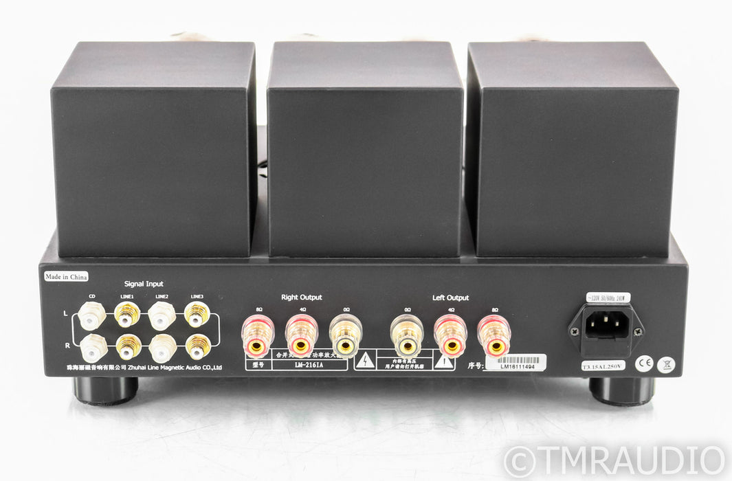 Line Magnetic LM-216IA Stereo Tube Integrated Amplifier; LM216IA; Remote