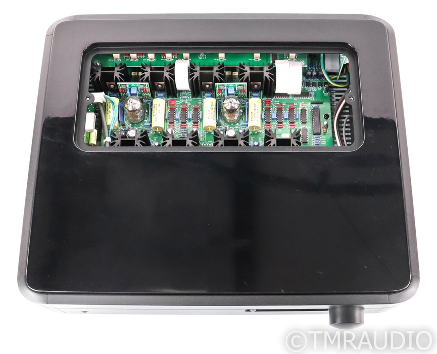 PS Audio BHK Stereo Tube Hybrid Preamplifier; Black; Remote (Used)