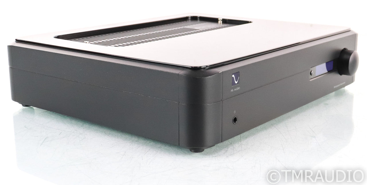 PS Audio BHK Stereo Tube Hybrid Preamplifier; Black; Remote (Used)