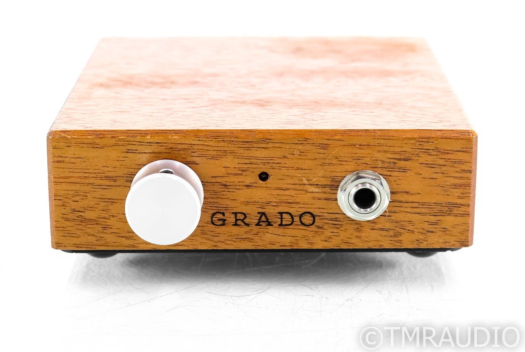 Grado RA-1 AC Headphone Amplifier; RA1AC; Mahogany