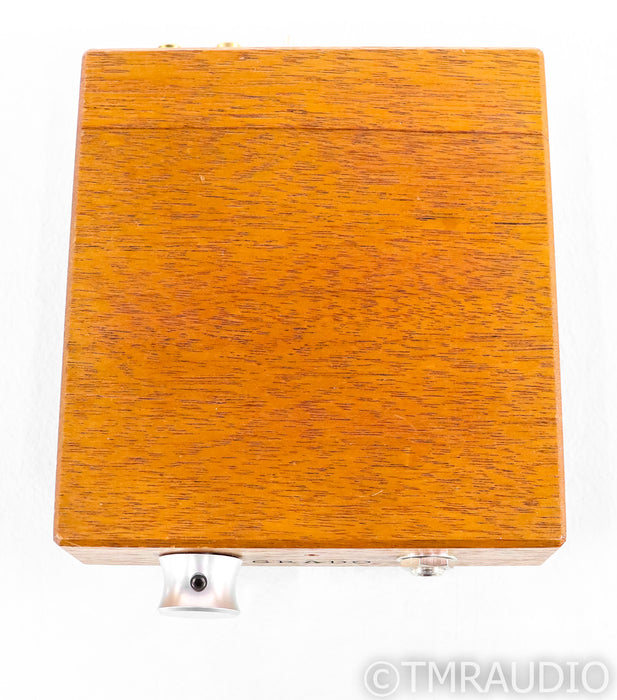 Grado RA-1 AC Headphone Amplifier; RA1AC; Mahogany