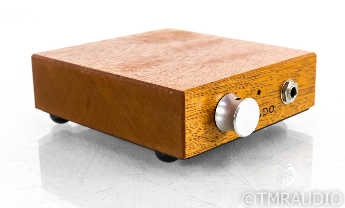 Grado RA-1 AC Headphone Amplifier; RA1AC; Mahogany