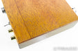 Grado RA-1 AC Headphone Amplifier; RA1AC; Mahogany