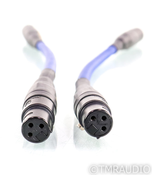 Cardas Audio Cygnus XLR Cables; 1ft Pair Balanced Interconnects