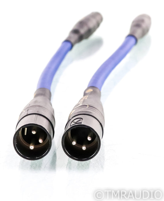 Cardas Audio Cygnus XLR Cables; 1ft Pair Balanced Interconnects