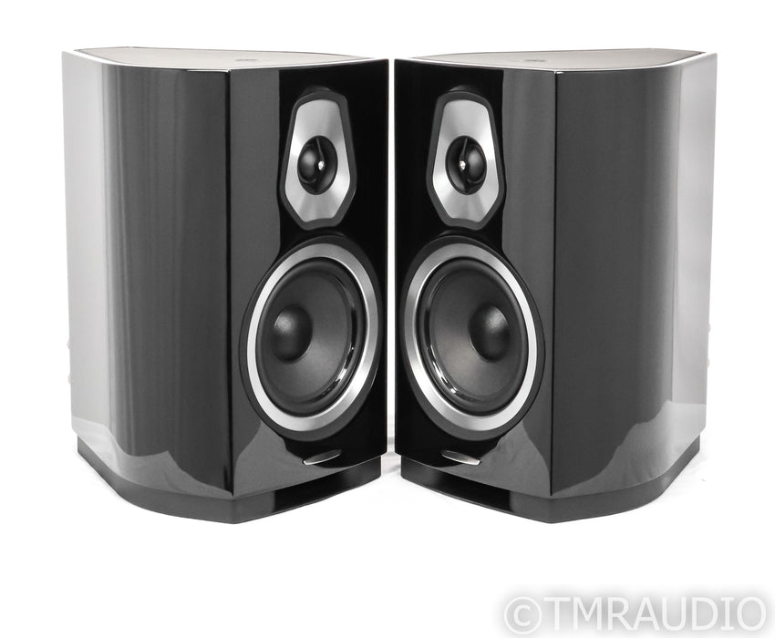 Sonus Faber Sonetto II Bookshelf Speakers; Gloss Black Pair