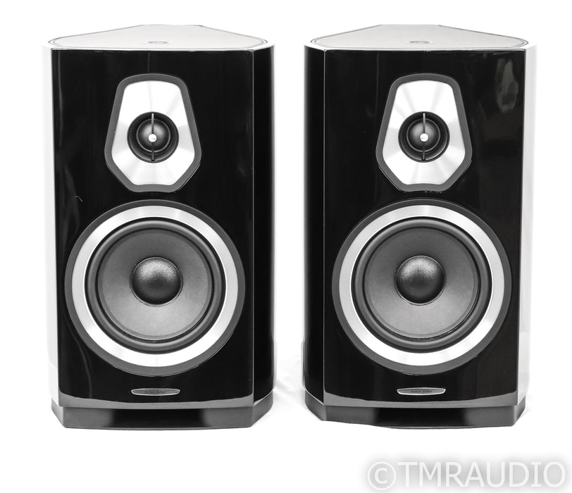 Sonus Faber Sonetto II Bookshelf Speakers; Gloss Black Pair