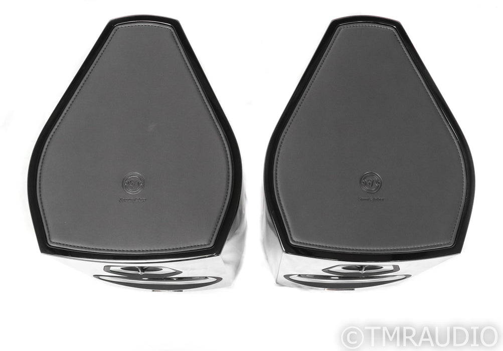 Sonus Faber Sonetto II Bookshelf Speakers; Gloss Black Pair