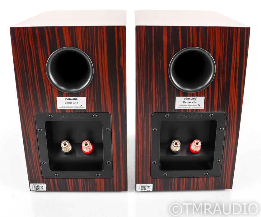 Dynaudio Excite X14 Bookshelf Speakers; Rosewood Pair; X-14