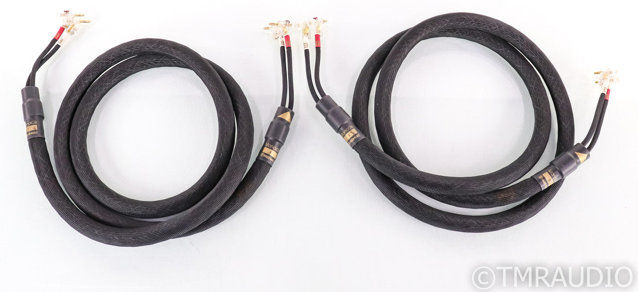 Kimber Kable Monocle X Speaker Cables; 2.5m Pair; WBT 0610