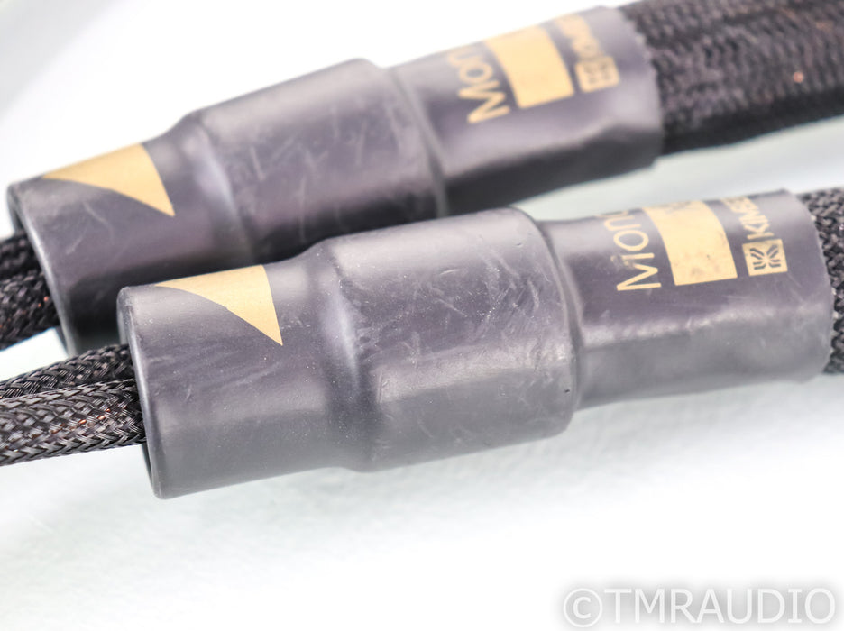 Kimber Kable Monocle X Speaker Cables; 2.5m Pair; WBT 0610