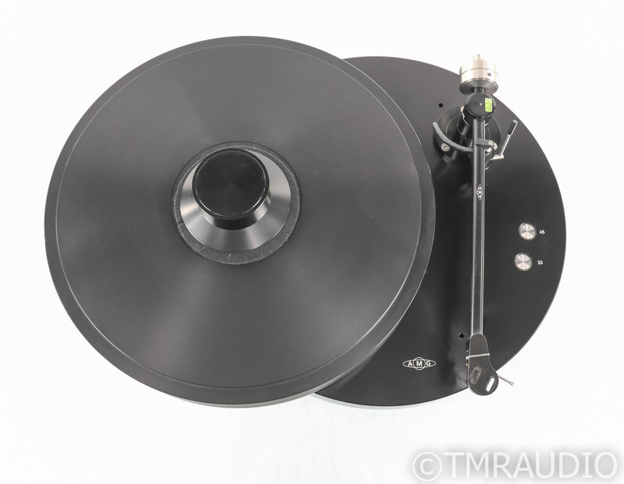 AMG Giro Belt Drive Turntable; 9W2 Tonearm (No Cartridge)
