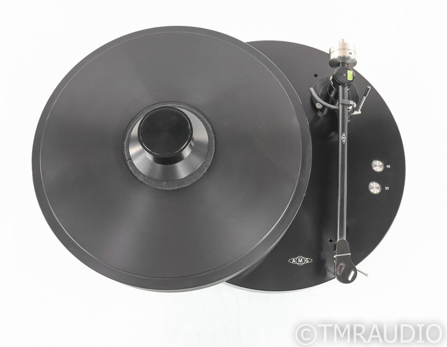AMG Giro Belt Drive Turntable; 9W2 Tonearm (No Cartridge)