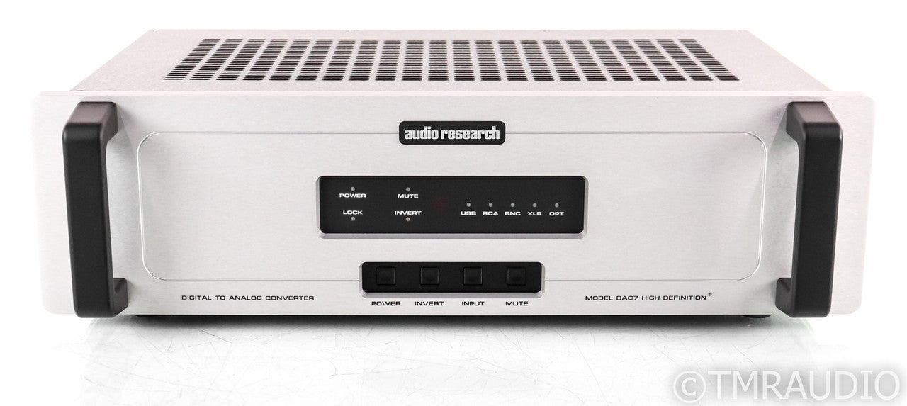 Audio Research DAC7 DAC; D/A Converter; USB; DAC-7