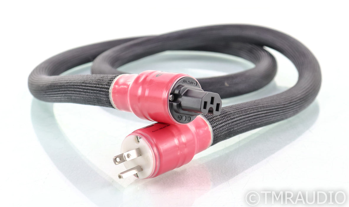 Shunyata Research Python Alpha Power Cable; 6ft AC Cord