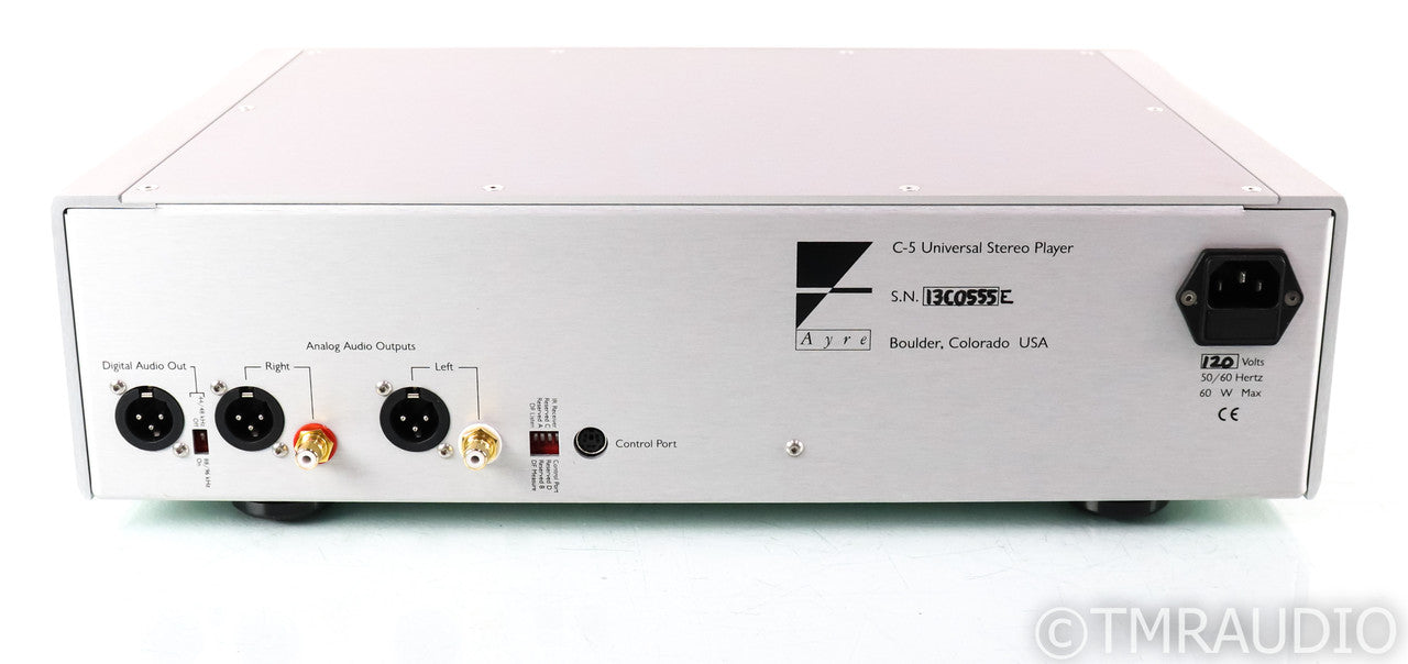 Ayre Acoustics C-5xe MP Universal SACD / CD Stereo Player; C5xeMP; Remote