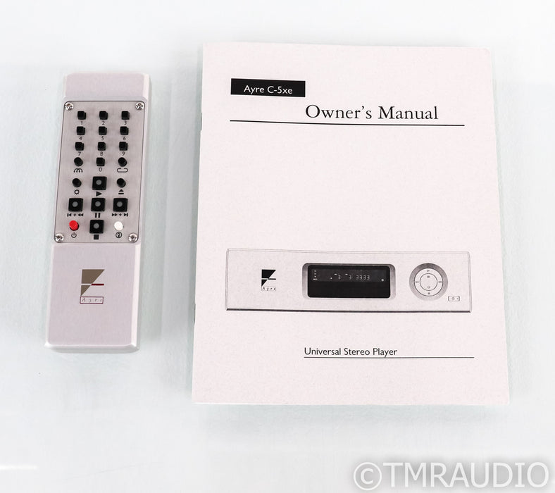 Ayre Acoustics C-5xe MP Universal SACD / CD Stereo Player; C5xeMP; Remote