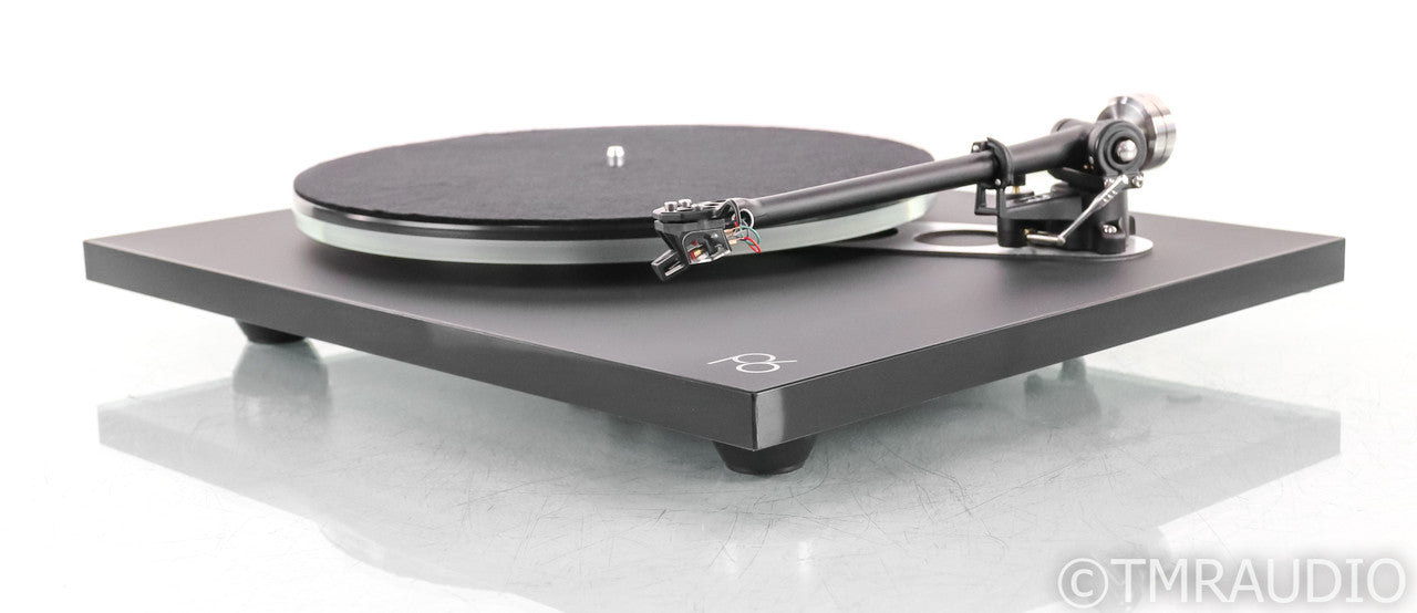 Rega P6 Belt Drive Turntable; P-6; Ania MC Cartridge