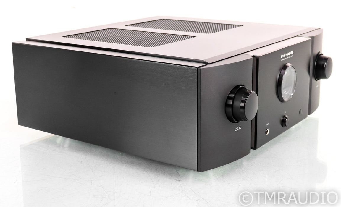 Marantz PM-10S1 Stereo Integrated Amplifier; PM10; MM Phono; Black; Remote